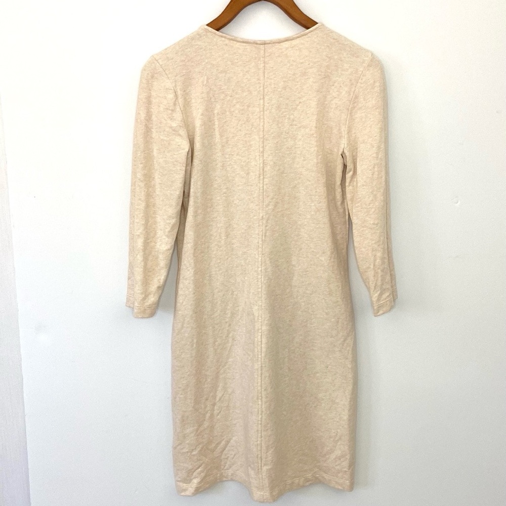 Lilly Pulitzer Clarkson Dress in Heathered Camel Sz M - Picture 9 of 16